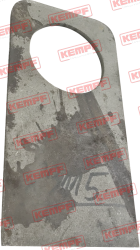 Preview: 23115 Kempf Halter für Hydraulikkupplung, D=55mm